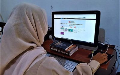 Proses Belajar Online