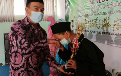 Wisuda Kelas VI MIN 3 Serang 2021