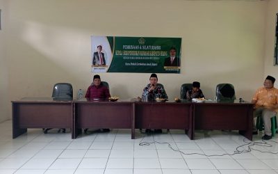 Pembinaan dan Silaturahmi Kepala Seksi Penma