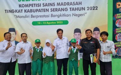 Mengikuti KSM Tingkat Kabupaten Serang