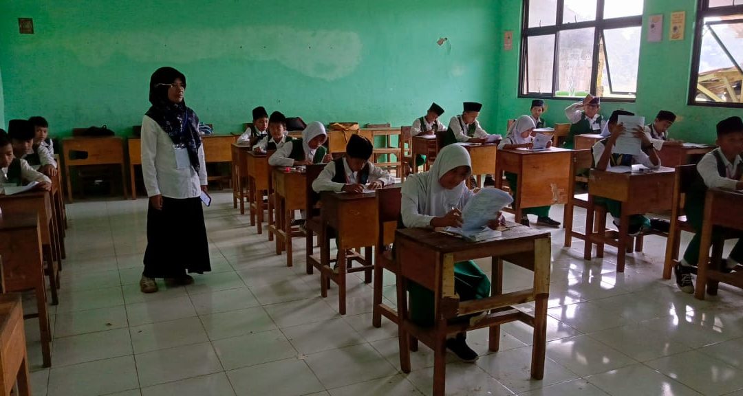 Pelaksanaan Asesmen Madrasah (AM) di MIN 3 Serang