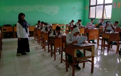 Pelaksanaan Asesmen Madrasah (AM) di MIN 3 Serang