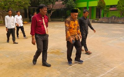 Kunjungan Kepala Kantor Kemenag Kab. Serang